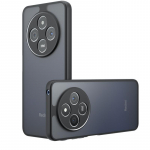 Magsafe'i akr&uuml;&uuml;list p&otilde;rutuskindla telefoni&uuml;mbrise jaoks Redmi A4 A4 A 4 14C 14R juhtmevaba laadimise magnetiga k&otilde;va matt tagakaas Xiaomi POCO C75 jaoks For Redmi 14C 4G must