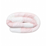 Vasts&uuml;ndinu voodi v&otilde;revoodi kaitseraua pikk padi v&auml;ikelapsele magamispatja v&otilde;revoodi tara 240CM roosa