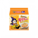 Samyang 4 Juust Buldak Praetud nuudlid (4 Juustu kuum kanamaitseline ramen) 145 g (4 tk) #1Pack