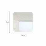 Akr&uuml;&uuml;list peegelseinakleebised, isekleepuv peegel, vannitoakaunistus, &uuml;li&otilde;pilaste magamistoa riiete peegel, kogu keha peegel, 1 tk