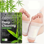 1pc Relieve stress, improve rest, foot care patch, natural bamboo vinegar wormwood powder and natural bamboo enhance energy.