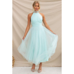 Naiste &otilde;htukleit varrukateta kihiline krae lahtine seljaosa p&auml;itsed kaela pits k&otilde;rge &otilde;lgade v&otilde;rkkangast L roheline