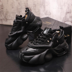 2024 Uued Meeste Vabaaja K&otilde;ndimissneakerid Moodsad Hingavad Meeste Jooksuplatvormiga Sneakerid Jalan&otilde;ud Meestele Zapatillas Hombre 38 must