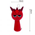 Uued Sprunki Palus m&auml;nguasjad Sprunki Incredibox Plush Doll Anime M&auml;ng Roll Multifilm Padjonukk Laste M&auml;nguasi T&auml;idisega Nukud J&otilde;ulukingid