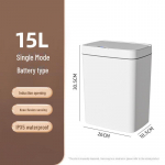 Nutikas induktsiooniga pr&uuml;gikast kaanega koju &ndash; Suure mahutavusega magamistoa, elutoa v&otilde;i k&ouml;&ouml;gi jaoks. 15L Single Mode Battery Model