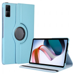 360 kraadi p&ouml;&ouml;rlev &uuml;mbris Xiaomi RedMi Pad SE 11 10,6 2023 aluse hoidiku kate Xiaomi pad 5 11 Pro Mi6 PU nahast tahvelarvuti &uuml;mbrisele RedMi Pad SE 11inch taevasinine v&auml;rv