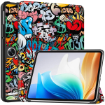 &Uuml;mbris Oneplus Pad 11.6 Oneplus Pad 2 12.1 magnetiga kokkupandav kate jaoks Oneplus Pad GO 11.35 tolmuvastane automaatse unerežiimiga Oneplus Pad2 12.1in