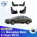 Komplekt vormitud poritiivad Mercedes Benz E-klassile E-klass W212 2008-2013 Poritiivad Pritsmekaitsed Eesmine Tagumine Poritiivad 2009 2010 2011 2008-2013