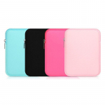 Korea kaasaskantav moodne &uuml;hev&auml;rviline tahvelarvuti ja iPadi hoiukott 6 inches roosa