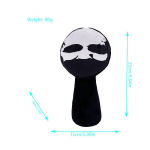 2025 Sprunki incredibox Palus m&auml;nguasi Puuvillane pl&uuml;&uuml;sis nukk lastele