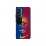 Coque pour Oppo A58 barcelone fc real madrid champions league Maniacase