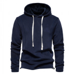 Meeste &uuml;hev&auml;rviline avara kapuutsiga dressipluus Meeste vabaaja moodne spordipullover XL tumesinine