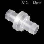1 tk plastist tagasil&ouml;&ouml;giklapp vee sulgemisklapp tagasil&ouml;&ouml;giklapp gaasi vee sulgeklapp 4mm