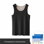 Meeste siidvillane termovest: &Otilde;mblusteta, Paks, &Uuml;hev&auml;rviline s&uuml;giseks ja talveks L valge