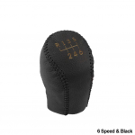 5/6 kiirusega nahast k&auml;igurihmad Hyundai Elantra GT Accent Solaris Avante MD I30 MT auto k&auml;igukangi nupu kattekorpuse jaoks