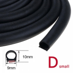 PZD kujuga auto ukse tihend riba EPDM kummist m&uuml;ra isolatsioon tolmuvastane helikindel auto tihend tugev 3M liim 2 meetrit