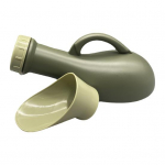 1000ml Uriinipudelid Meeste Naiste Unisex Disain Lekkekindel Pissipudel Mehed Naised 1000ML armee roheline v&auml;rv