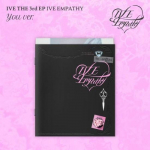 IVE [IVE EMPATHY] 3. EP album AsiaPopGangi m&auml;rgiga YOU