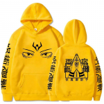 Anime Jujutsu Kaisen Hoodie Men Ryomen Hoodie XS must