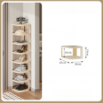 Mitmekihiline kingariiul Kompaktne kingakapp kodu &uuml;hiselamu ja kitsa sissep&auml;&auml;sude jaoks Ruumis&auml;&auml;stlik kingariip Majandushoiustamise korraldaja