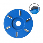 Yousheng 6 hambaga puidunikerdusketas Sile T&auml;pne Nikerdamine Lihtne Paigaldus Mitmeotstarbeline K&auml;nnueemaldaja Nurklihvija Puidunikerdusketas 16mm Arc-shaped