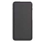 Grafeeniga soojendusega kapuutsiga vest nutika temperatuurikontrolliga - Unisex talvine k&uuml;lmakaitse 4XL, 10,000 mAh power bank black