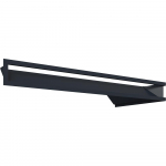 Venti kate LUFT vasak nurk 80x40x9 grafiit Slim