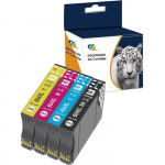 Teland 604Xl &uuml;hilduv Cartouch D'Encre asendusvoolik Epson 604 Xl Pour Epson Expression Home Xp-2205 Xp-4200 Xp-3200 Xp[u3451]