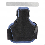 Adjust Thumb Stabilizer, Size Fits Most, Rest for Support, Can Be Worn on Either Hand, Black Blue Black