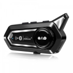 BT31 Mootorrattakiivri peakomplekt Bluetooth Moto Intercom 500m 2 s&otilde;itja sisetelefon Veekindel IPX6 1000mAh akuga