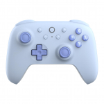8BitDo Ultimate 2C Bluetooth-kontroller traadita kontrolleri jaoks koos t&auml;iustatud Motion Rumble'i ja Halli efekti juhtkangi l&uuml;litiga, 6-teljeline juhtimine,