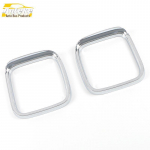 Tank 300 tahavaatepeegli vihmakilbi dekoratiivkleebis 21 mudelile Electroplating bright, 2 pieces