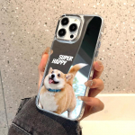 Mobiiltelefoni&uuml;mbrised iPhone 11 13 XR 15 Pro Max 12 14 Pro Max &uuml;mbris iPhone 16 XS Max Mirror kaitse&uuml;mbris Peegel peen multikas veekindel iPhone 11 Pro Max h&otilde;be