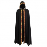 Halloweeni Cosplay Kapuutsiga Kontrastv&auml;rvidega Disainiga Keep Vaba L&otilde;ikega Maskeraadipidu N&otilde;ia Kost&uuml;&uuml;m XL punane