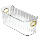 Desktop Light Luksuslik kosmeetika hoiukarp Mitmeotstarbeline konteineri korraldaja karbid kosmeetikatoodete ehteid k&otilde;rvar&otilde;ngaid puhas