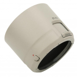 ET-83D White Plastic Lens Hood for Canon EF 100-400mm f 4.5-5.6L IS II USM