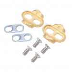 1 paari jalgrattapedaali klambrid, vasest jalgrattapedaali lukustusplaadiga jalgratta t&auml;iustatud tarvikud