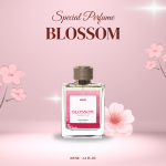 blosoom Perfume for Men & Women | Arabic & French Blend | Ideal Gift for Him & Her | 100ML Luxury Fragrance 100 ml