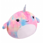 40cm v&auml;rviline narvali plush-m&auml;nguasi, t&auml;idisega armas nukk, pehme vikerkaarvaal, kala, mereloomade m&auml;nguasjad lastele, t&uuml;drukute kingitus 40cm