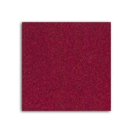 Tissu glitter thermocollant - TOGA - A4 - Rouge