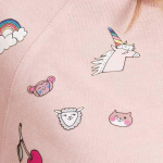 Ecussons thermocollants - RICO DESIGN - Animaux divers - 9 pcs - 2 x 2 cm - Personnalisation textile