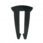 Gaasipliidi nupu lukud Laste turvakatted Kuumakindlad Baby Lemmikloomakindlad ahjulukud Lihtne paigaldamine V&auml;ldi juhuslikku puudutust pliidi juhtnupu kaitse 1pc