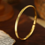 Banyan Tree S925 H&otilde;be Kassisilmaga K&auml;ev&otilde;ru Naistele - T&auml;iskuldne, Moodne, K&otilde;ikidele Riietele Sobiv, Uue Harjatud Disainiga Ehted. BAS103 kuld