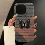 Mobiiltelefoni&uuml;mbrised iPhone 11 13 15 Pro Max 12 14 Pro Max &uuml;mbrisele iPhone 16 15 Plus 13 Pro 12 j&auml;&auml;tunud tekstuuriga maalitud koomiksililled iPhone 11 valge