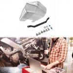 Motorcycle Skid Plate Convenient Parts for Honda ct125 Hunter 20-23