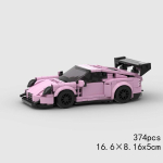 MOC Speed ​​Champions Super Race Car F1 Suurep&auml;rane S&otilde;iduki V&otilde;idus&otilde;idu Mudel Ehitusklotsid Tellised Spordi Pikap Linna Tehnika M&auml;nguasi