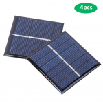 4 TK 3V 168mA P&auml;ikesepaneel DIY Materjal V&auml;litingimustes Avariilaadija Kaasaskantav Toiteallikas
