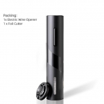 Elektriline veiniavaja, automaatne korgitseriga loominguline veinipudeliavaja koos aku&uuml;likonnaga koduseks &otilde;llepudeliavajateks Style 1