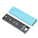 SSD korpus M.2 NGFF SATA Adapter Box B v&otilde;ti B+M v&otilde;ti v&auml;lise k&otilde;vaketta &uuml;mbris Win Xp78 jaoks(Sinine sinine
