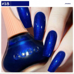 Nail Art Populaarne piimvalge k&uuml;&uuml;nelakk Kiiresti kuivav kauakestev lakk matt p&auml;rlmutterlaser-s&auml;rav k&uuml;&uuml;nelakk Mark